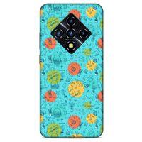 İnfinix Zero 8 Kılıf Yılbaşı Süsleri (30) Silicone Case
