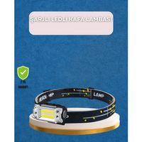 Taşınabilir Şarjlı Led Fener Xpe95lm Cob120lm Manyetik Gövde