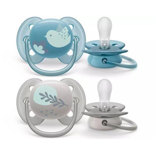 Philips Avent Philips Avent Ultra Yumuşak Emzik 6-18 Ay Erkek