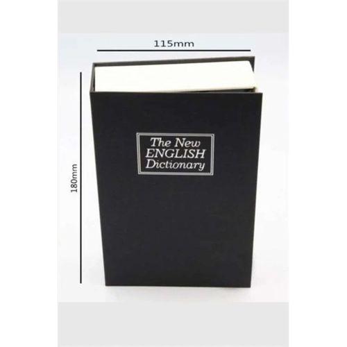 Kilitli Gizli Kasa Sözlük Kumbara Kitap Sözlük Görünümlü 18cm