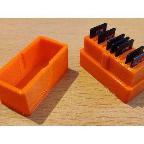 Sd Mini Kart Organizer Tutucu Masaüstü