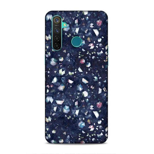 Realme 5 Pro Uyumlu Kılıf Utopia (36) Glitter Kılıf Kahverengi