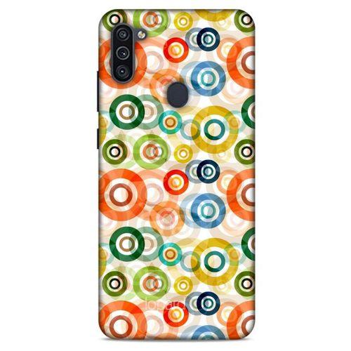 Samsung Galaxy M11 Kılıf Pastel Renkler (32) Soft Silikon Kılıf Turunu Sarı