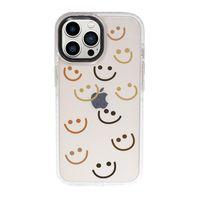 iPhone 13 Pro Max Smile Candy Bumper Darbe Emci Silikonlu Telefon Kılıfı