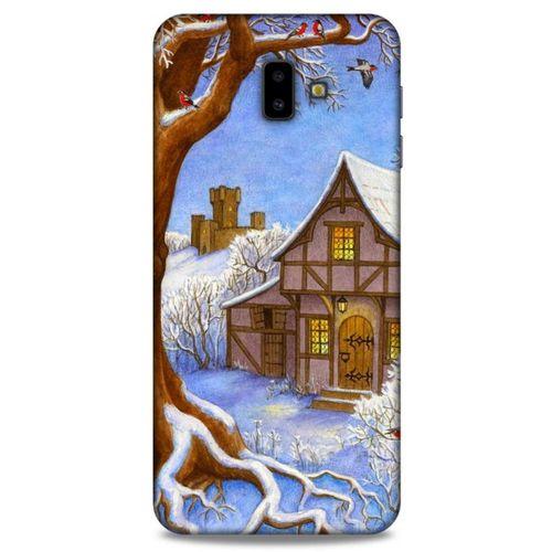 Samsung Galaxy J6 Plus Kılıf Snowix (37) Silicone Cover Karışık Renkli