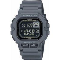 Casio WS-1400H-8BVDF Quartz Silikon Gri 10 ATM 45 mm Erkek Kol Saati