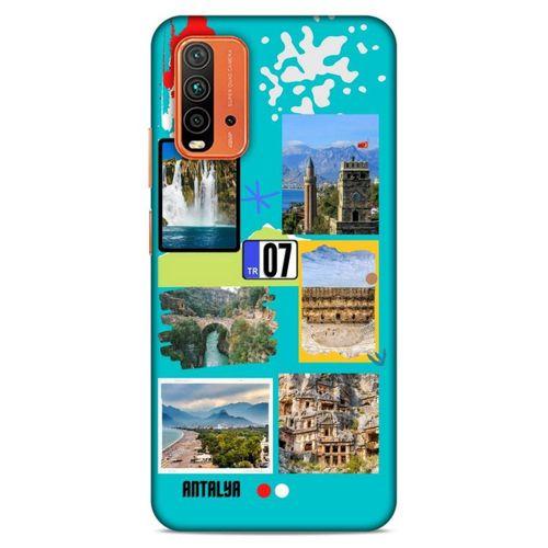 Lopard Xiaomi Redmi Note 9 4g Uyumlu Kılıf Şehirli ※ (7) Antalya Telefon Kılıfı