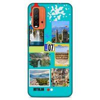 Lopard Xiaomi Redmi Note 9 4g Uyumlu Kılıf Şehirli ※ (7) Antalya Telefon Kılıfı