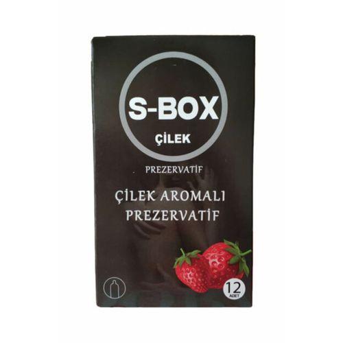 Çilek (strawberry) Aromalı Kondom 12 Li Paket (2 Paket)