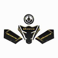 SEVGENT Skm Kawasaki Versys 650 Uyumlu Tank Pad Set 003