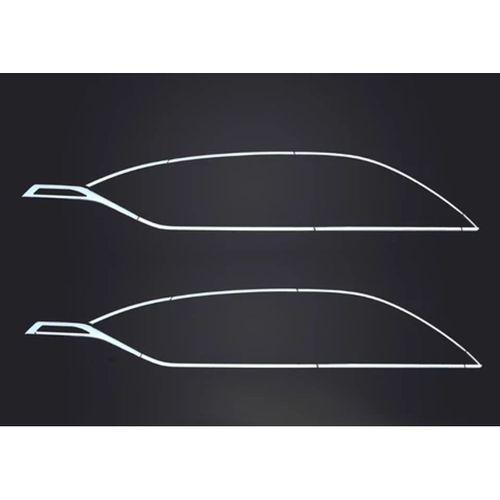 Renault Uyumlu Captur Icon 2020+ 18 Parça Cam Çerçevesi