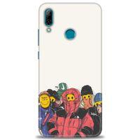 Huawei P Smart 2019 Kılıf HD Baskılı Kılıf - Adamlar + Tam Ekran Koruyucu