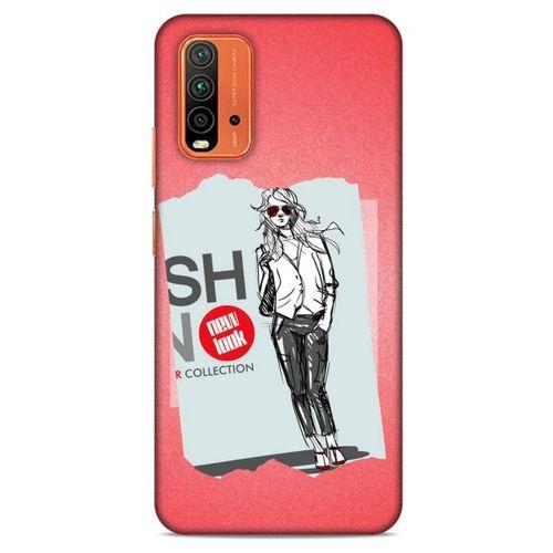 Lopard Xiaomi Redmi 9T Uyumlu Kılıf Sokak Modası (15) Antişok Kılıf