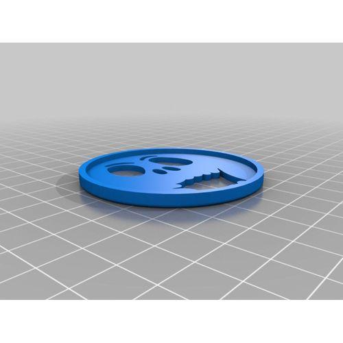 Smiley Jack 3 Magnet - 5136911
