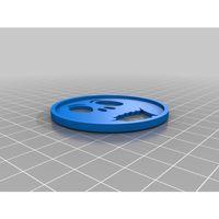 Smiley Jack 3 Magnet - 5136911