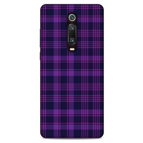 Xiaomi Redmi K20 Pro Uyumlu Kılıf Mor Delisi (10) Full Koruma Kılıfı Ekose