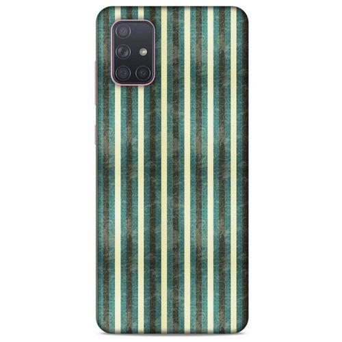 Geometrix 99 Samsung Galaxy A71 Kılıf Silikon Kapak