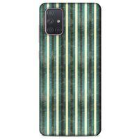 Geometrix 99 Samsung Galaxy A71 Kılıf Silikon Kapak