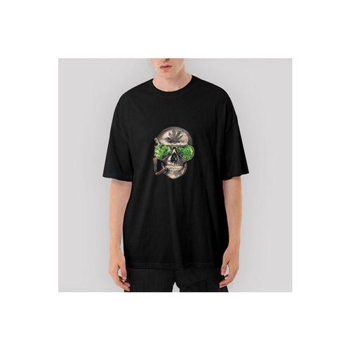 Oversize Siyah Tişört