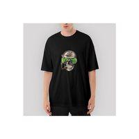 Oversize Siyah Tişört