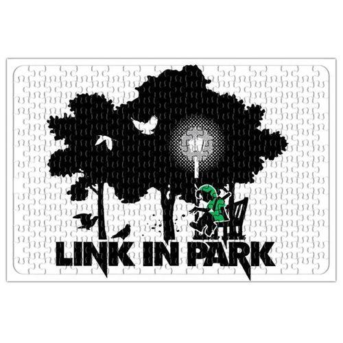 Zelda Link in Park Meme Puzzle 240 Parça Yapboz