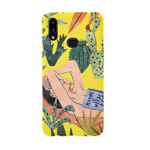 Samsung A10s Manual Of Weeds Premium Silikonlu Telefon Kılıfı