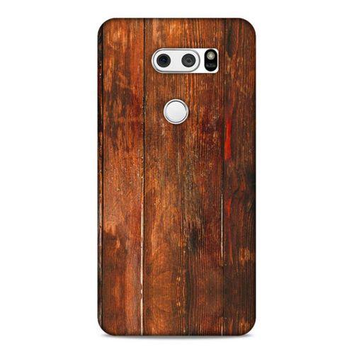 Lopard LG K40S Uyumlu Kılıf Wood'X (4) Koruma Kılıfı Desenli