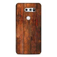 Lopard LG K40S Uyumlu Kılıf Wood'X (4) Koruma Kılıfı Desenli