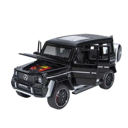 Eğitici Oyuncak XHD-B2425 -Vardem Çek Bırak şıklı ve Sesli Kapıları Açılan G Jeep 1:24