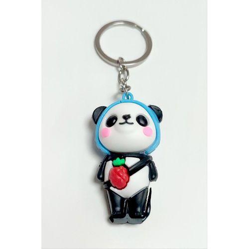 Panda Silikon Anahtarlık