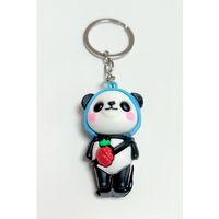 Panda Silikon Anahtarlık