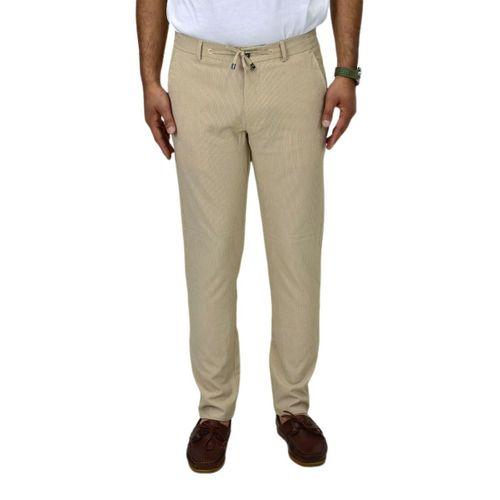 Erkek Bej Rengi Jogger Lastikli Pantolon 1920 BGL-ST04419