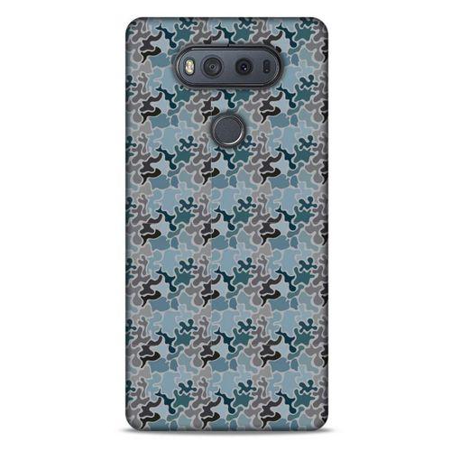 Kamuflaj 27 LG K61 Kılıf Silikon Kapak