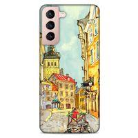 Lopard Samsung Galaxy S21 Uyumlu Kılıf Citiyx (11) Tam Koruma