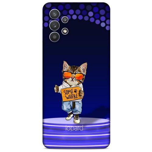 Lopard Samsung Galaxy A32 Uyumlu Kılıf FunnyMax (42) Rugged Armor Kılıf