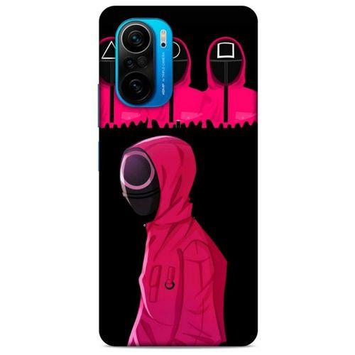 Xiaomi Poco F3 Uyumlu Kılıf Squid Game (42) Rugged Armor Kılıf Sun-Hi