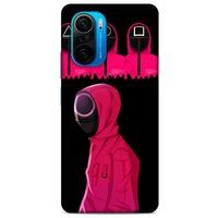 Xiaomi Poco F3 Uyumlu Kılıf Squid Game (42) Rugged Armor Kılıf Sun-Hi