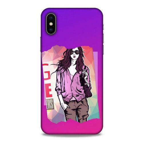 Sokak Modası 53 Apple Iphone X Kılıf Desenli Silikon