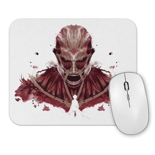 Attack On Titan Ink On Titan Mouse Pad