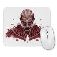 Attack On Titan Ink On Titan Mouse Pad