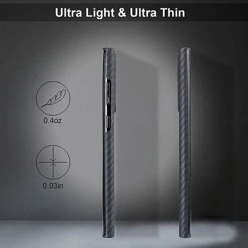 Joykevlar Samsung S25 Gerçek Kevlar Carbon Premium Telefon Kılıfı