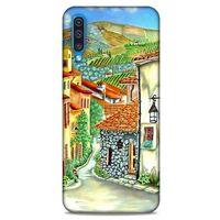 Cityx (35) Samsung Galaxy A50 Kılıf Silikon Kapak Desenli