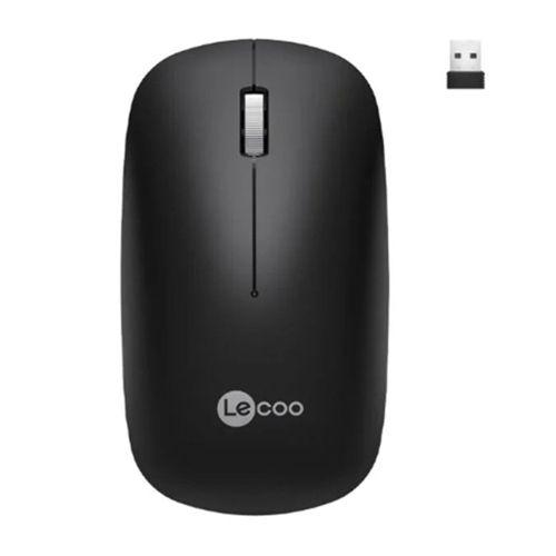 Lecoo Kablosuz Mouse Ws214 Siyah