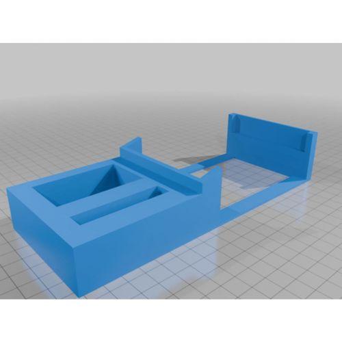 Glasgow Insert Dikey Depolama Remix 3D Baskı (Bu ürün Sadece Plastik parçadır - Almadan Önce Soru Sorabilirsiniz)