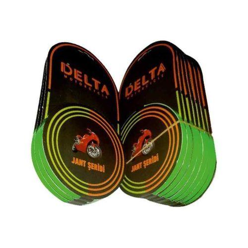 SEVGENT Florasan Yeşil 7Cm X 7 M Lüks 1 Set Jant Şeridi