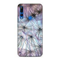 Huawei Y9 Prime 2019 Kılıf Karahindiba Arka Kapak Silikon Koruma Full Koruyucu