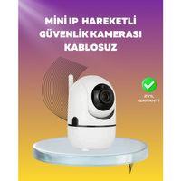 1080p Wifi Akıllı Güvenlik Kamerası – Pan & Tilt, Hareket Takip Ve İki Yönlü Ses