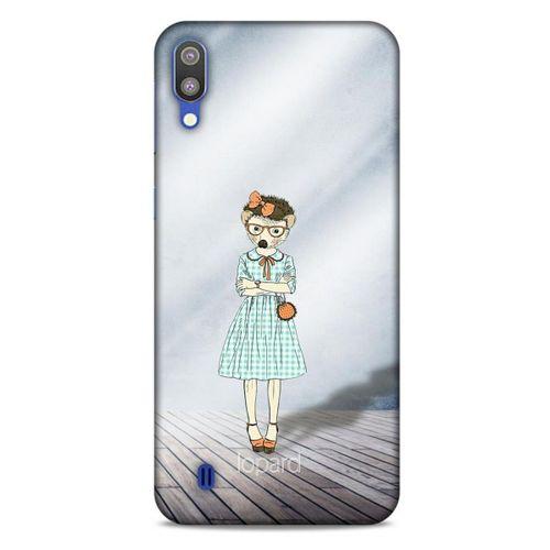 Samsung Galaxy M10 Kılıf FunnyMaX (24) Darbe Emici Kılıf Açık Mavi