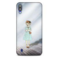 Samsung Galaxy M10 Kılıf FunnyMaX (24) Darbe Emici Kılıf Açık Mavi