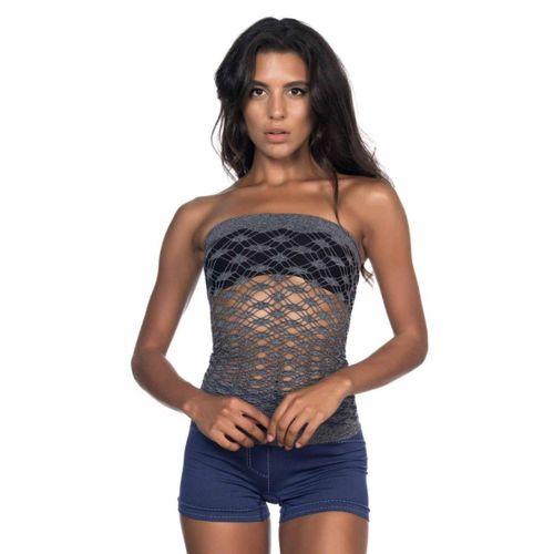 Gri Mı Emay 5034 Fantazi Büstiyer Atlet Korse